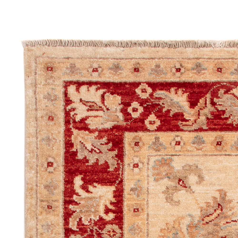 Ziegler Teppich - 140 x 73 cm - beige