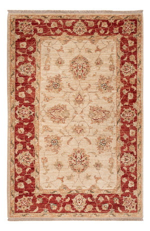 Ziegler Teppich - 125 x 82 cm - beige