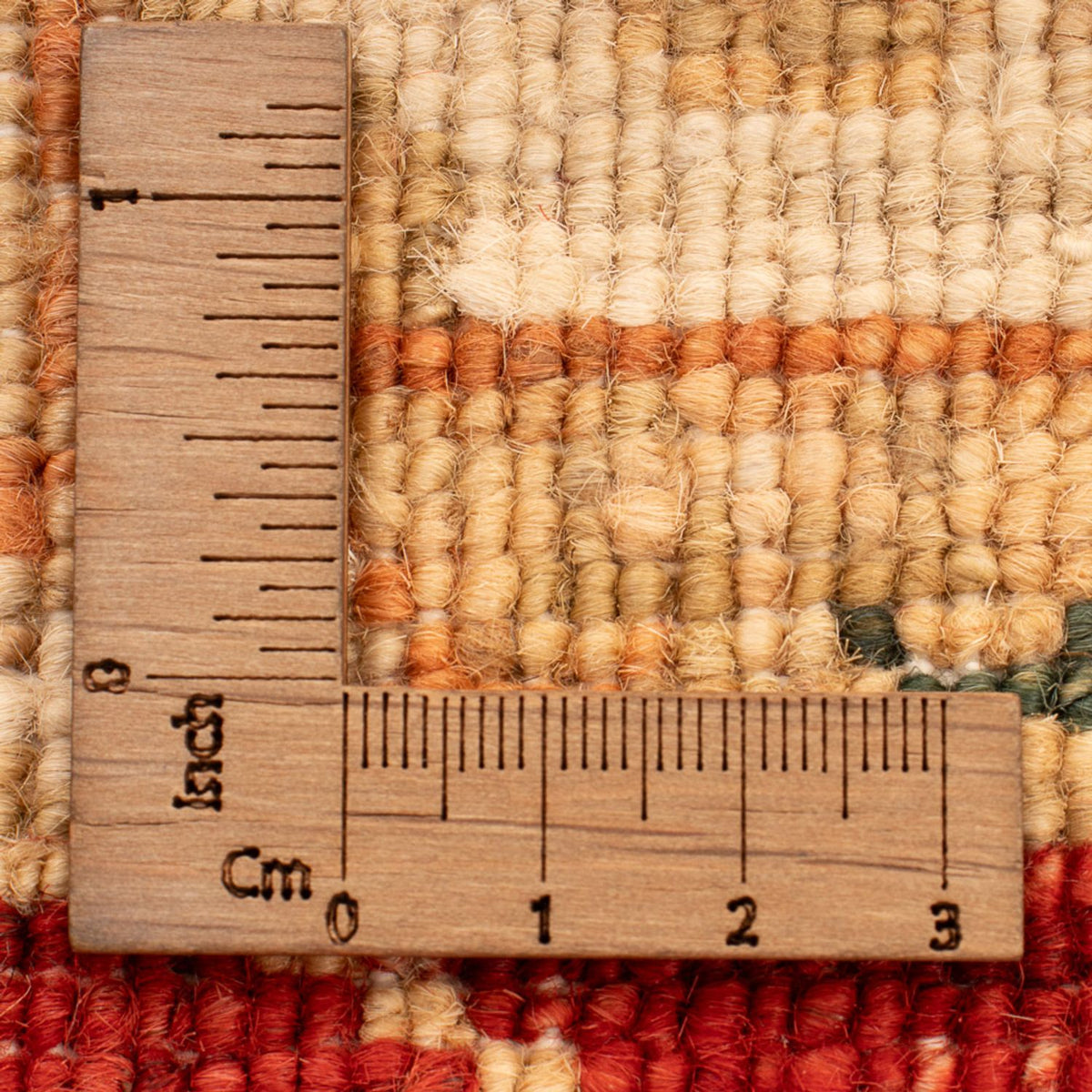 Ziegler Teppich - 125 x 82 cm - beige