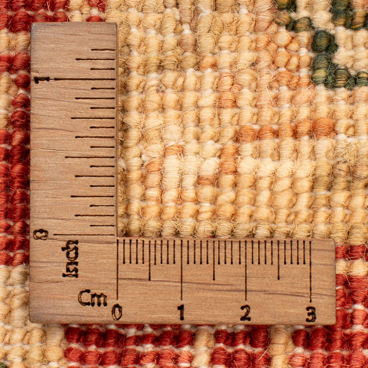 Ziegler Teppich - 124 x 84 cm - beige