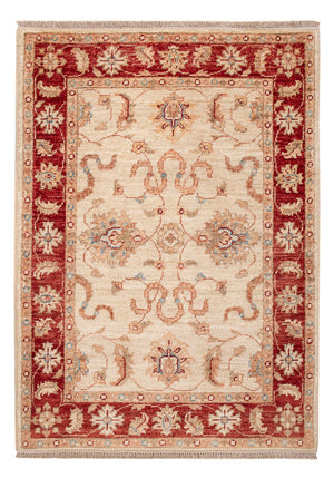 Ziegler Teppich - 105 x 75 cm - beige