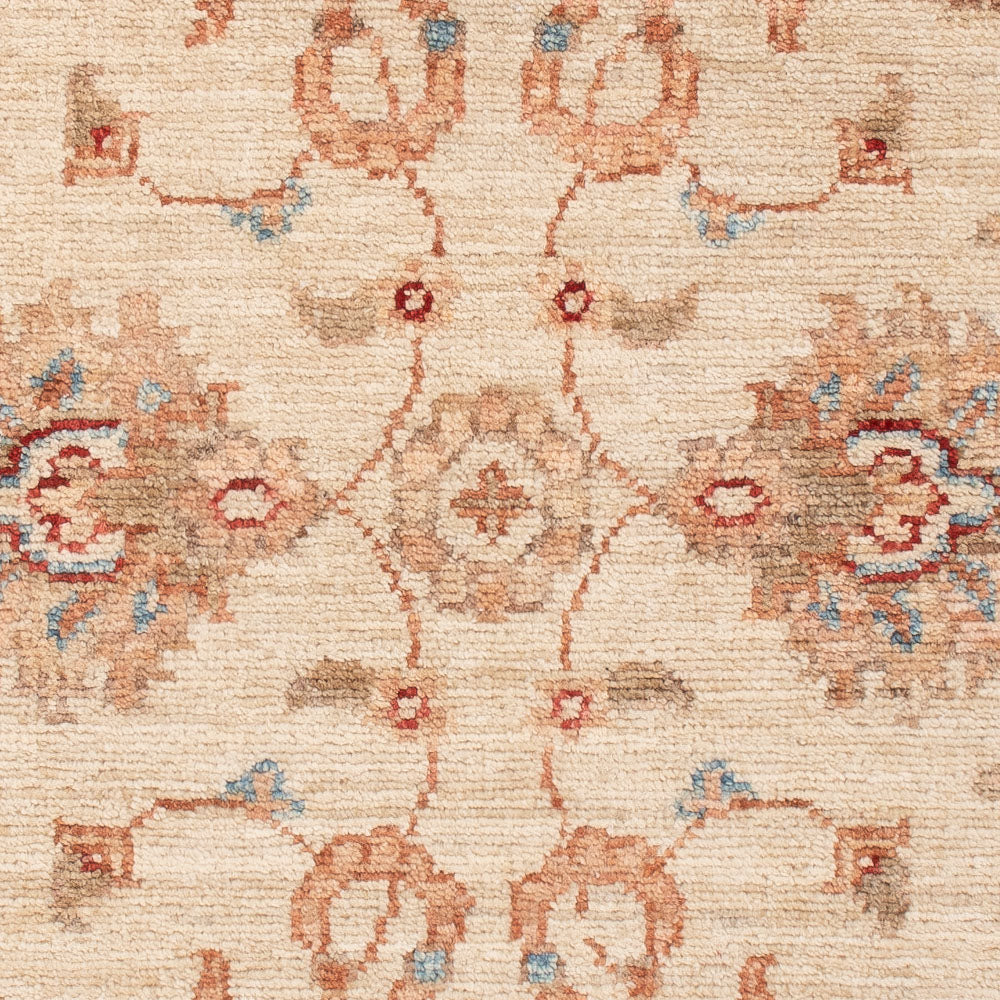 Ziegler Teppich - 105 x 75 cm - beige