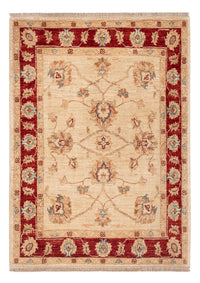 Ziegler Teppich - 104 x 75 cm - beige