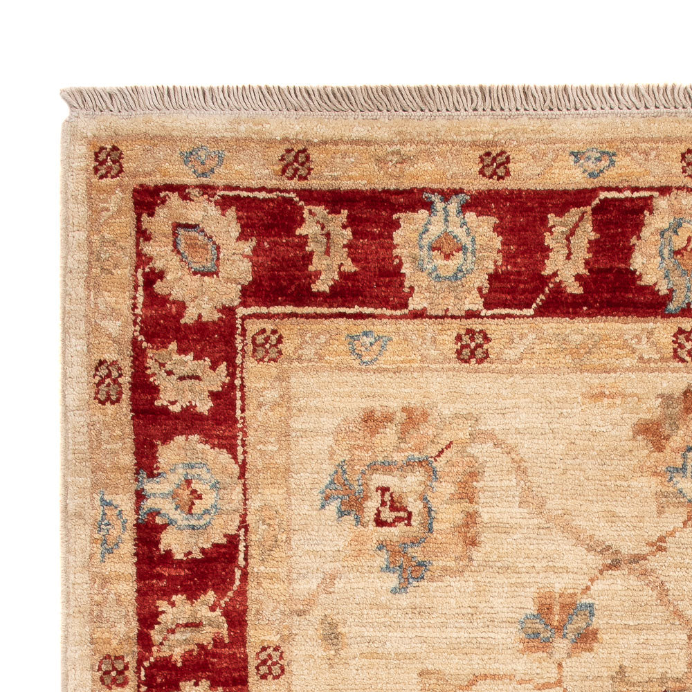 Ziegler Teppich 104x75cm - Orientteppich