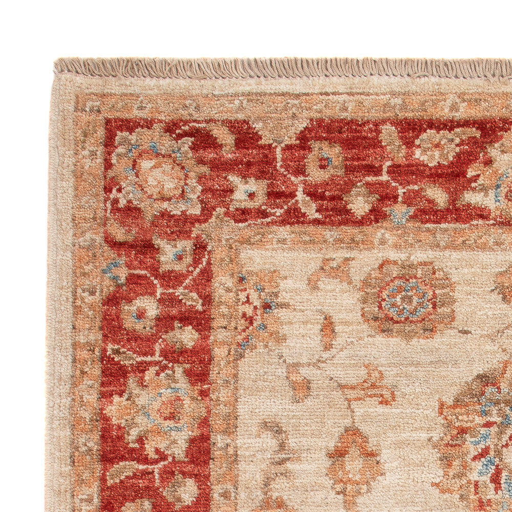 Ziegler Teppich 96x76cm - Orientteppich