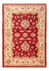 Ziegler Teppich - 101 x 70 cm - rot
