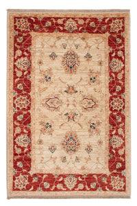 Ziegler Teppich - 121 x 82 cm - beige