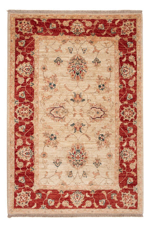 Ziegler Teppich - 121 x 82 cm - beige