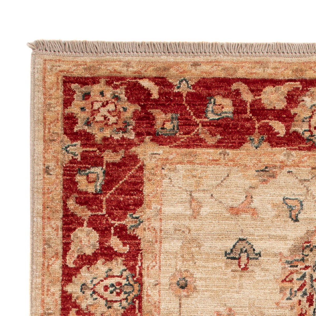 Ziegler Teppich - 121 x 82 cm - beige