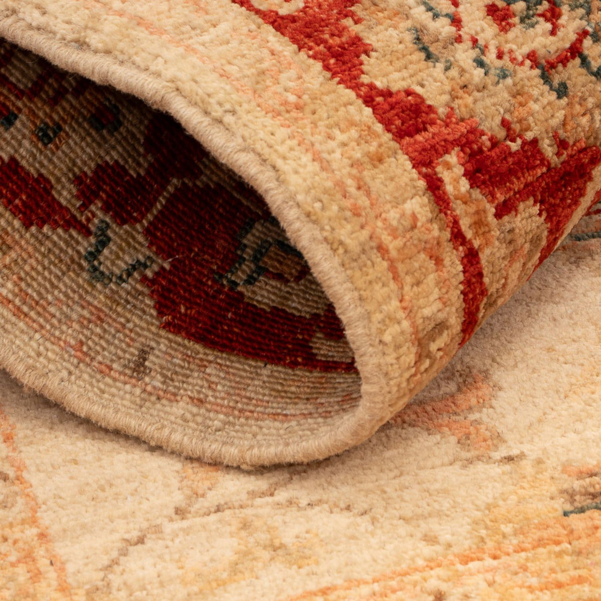 Ziegler Teppich - 121 x 82 cm - beige