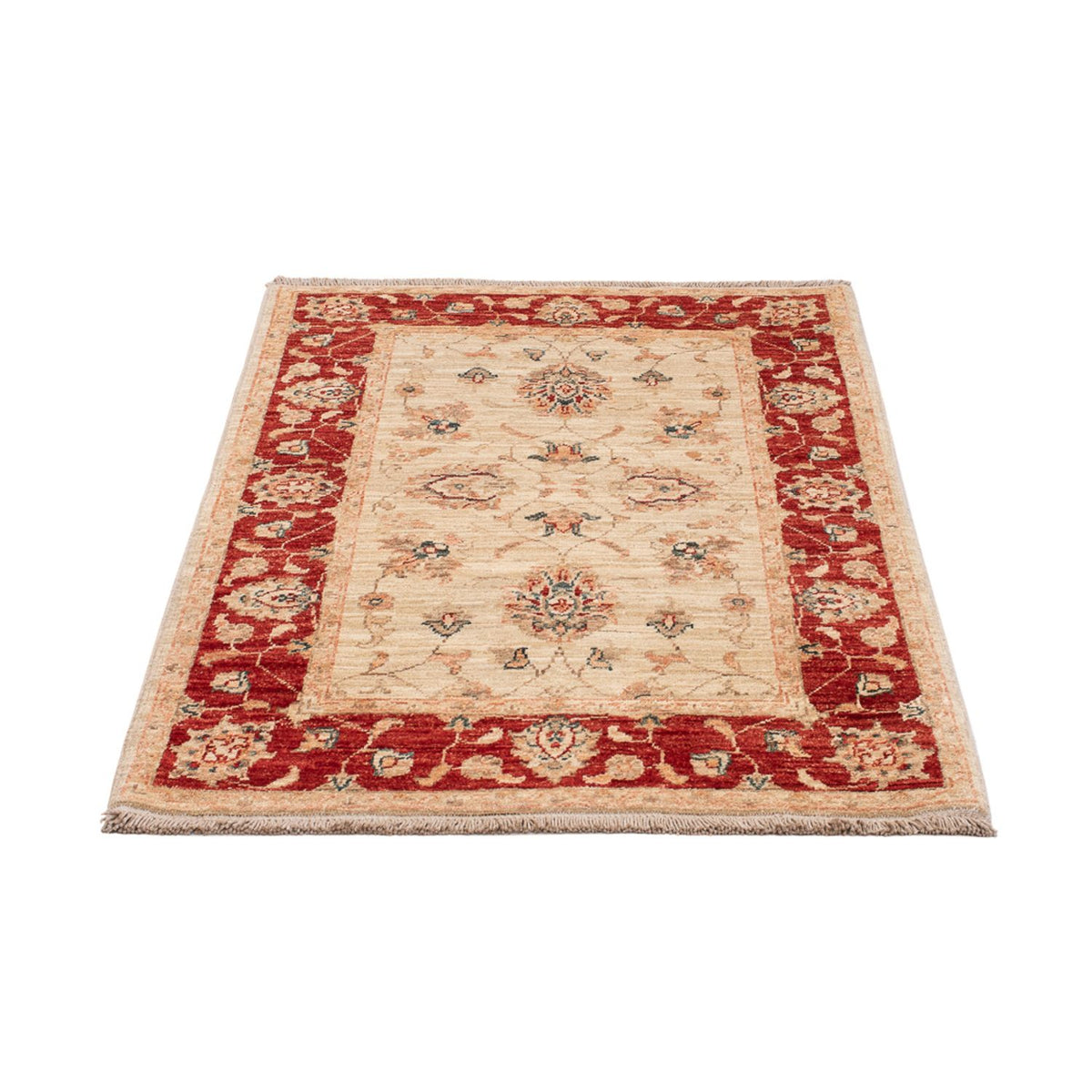 Ziegler Teppich - 121 x 82 cm - beige