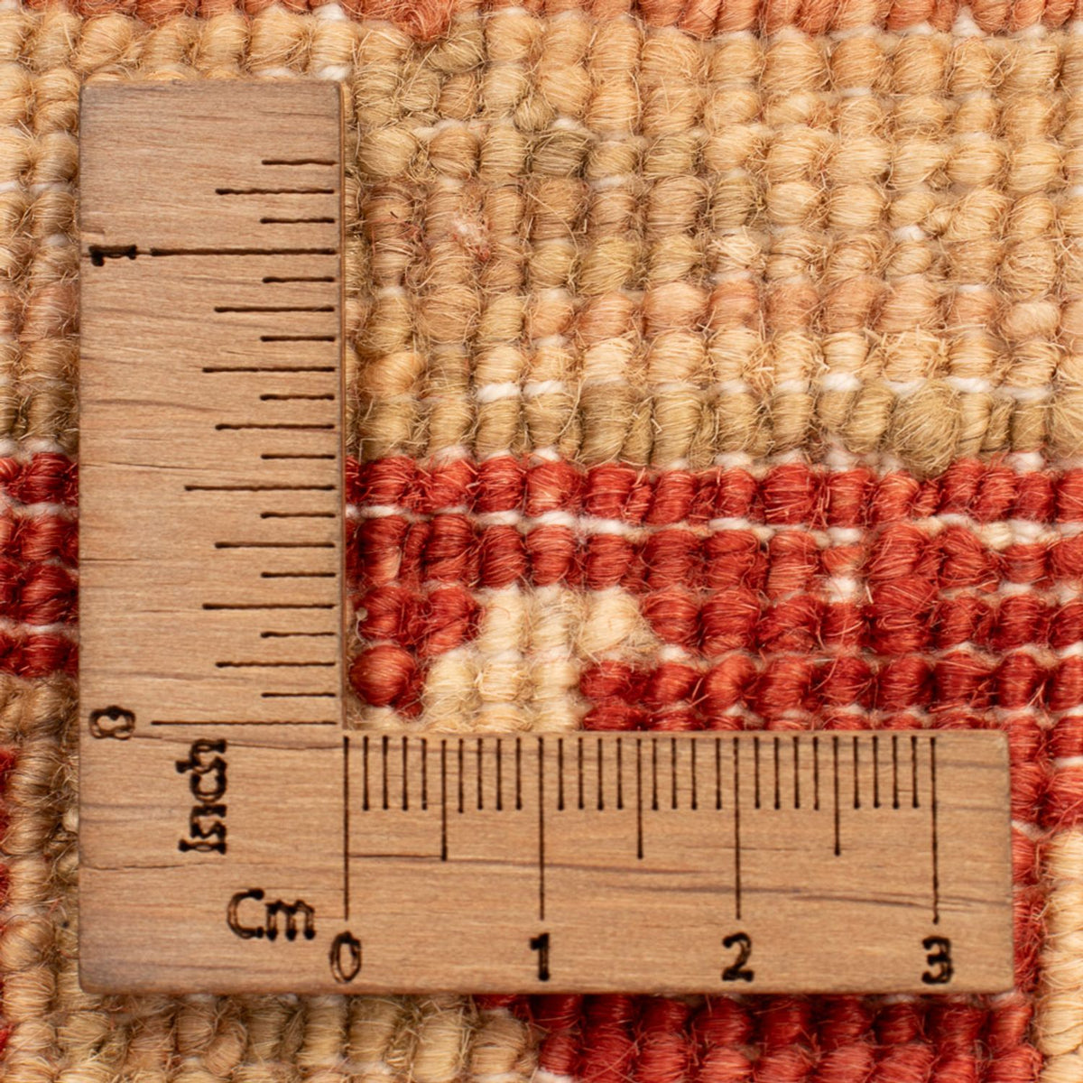 Ziegler Teppich - 123 x 82 cm - beige