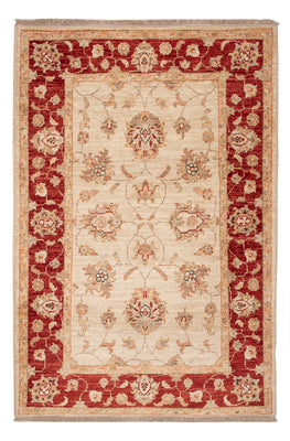 Ziegler Teppich - 122 x 82 cm - beige