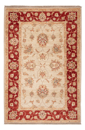 Ziegler Teppich - 122 x 82 cm - beige