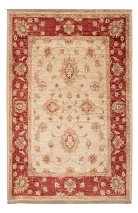 Ziegler Teppich - 125 x 83 cm - beige