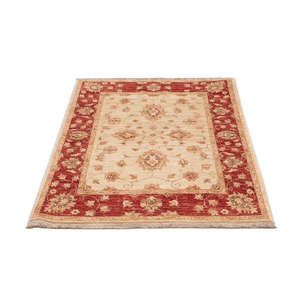Ziegler Teppich - 125 x 83 cm - beige