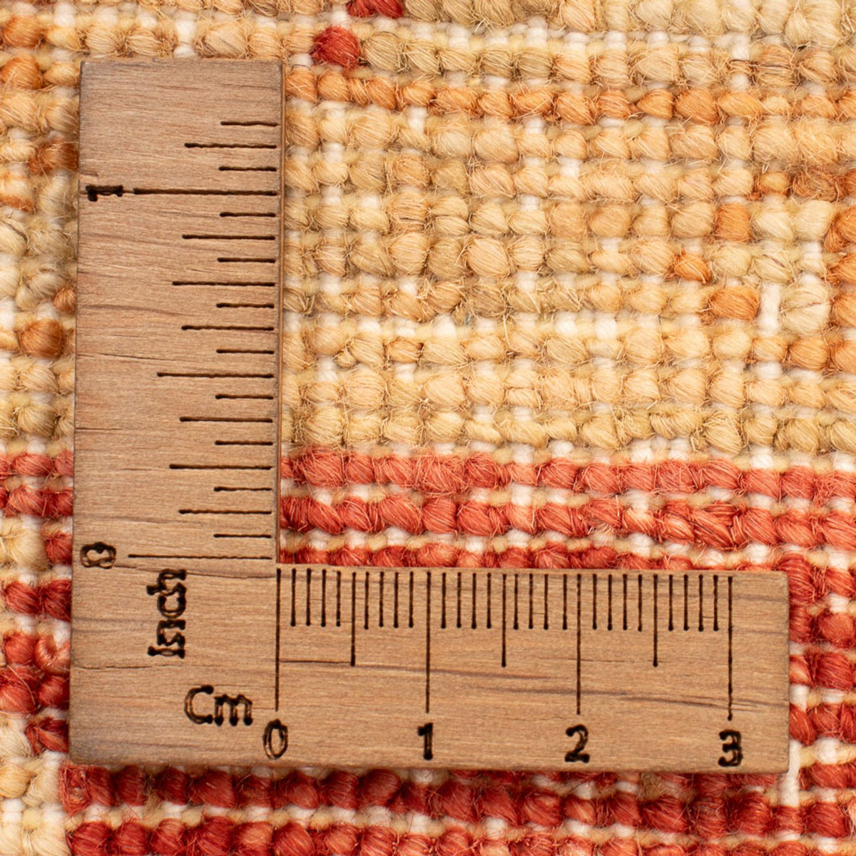 Ziegler Teppich - 125 x 83 cm - beige