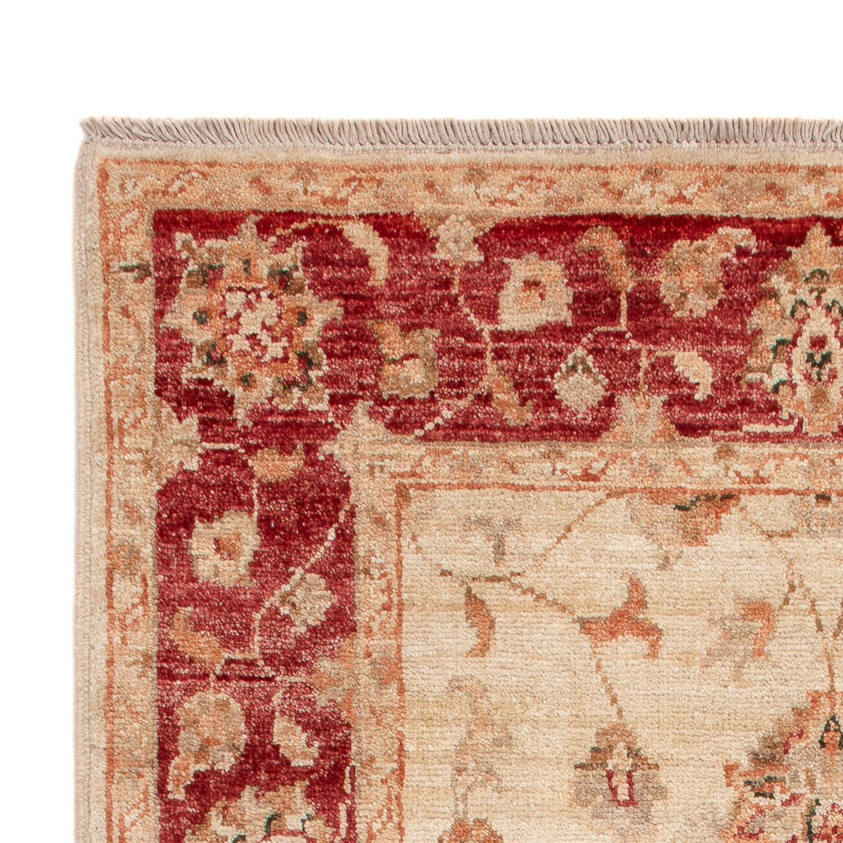 Ziegler Teppich - 133 x 80 cm - beige