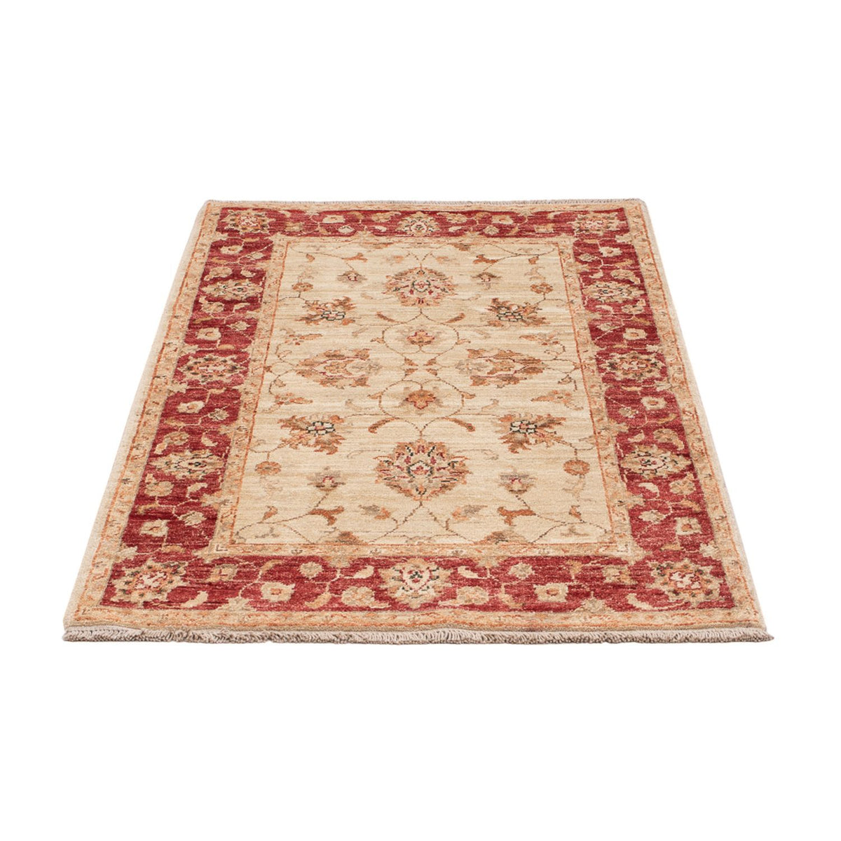Ziegler Teppich - 133 x 80 cm - beige