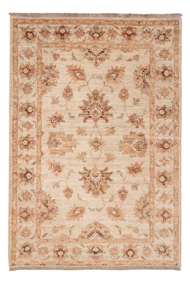 Ziegler Teppich - 121 x 81 cm - beige