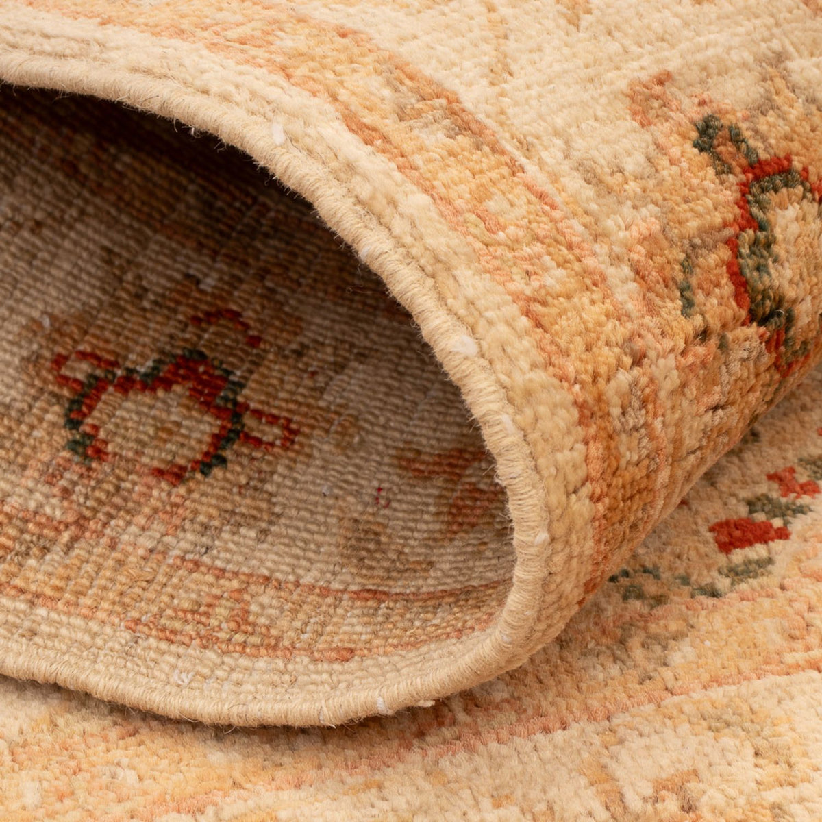 Ziegler Teppich - 121 x 81 cm - beige