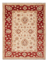 Ziegler Teppich - 109 x 88 cm - beige