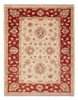 Ziegler Teppich - 109 x 88 cm - beige