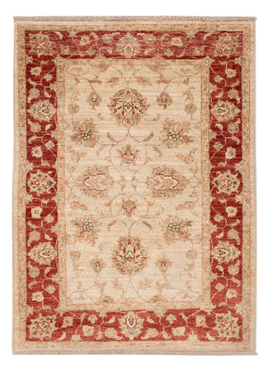 Ziegler Teppich - 110 x 79 cm - beige