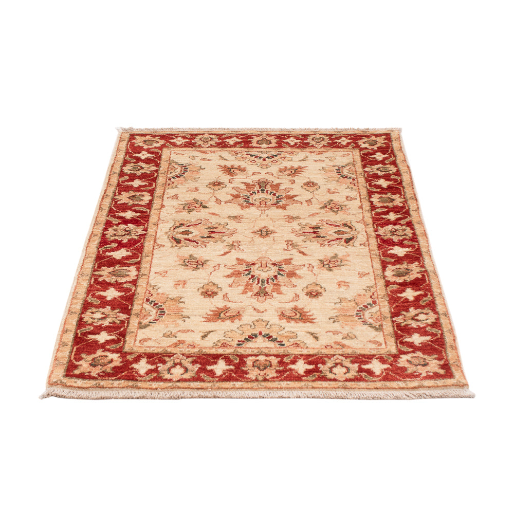 Ziegler Teppich - 116 x 78 cm - beige