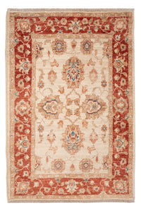 Ziegler Teppich - 104 x 70 cm - beige