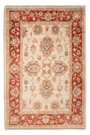 Ziegler Teppich - 104 x 70 cm - beige