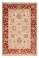 Ziegler Teppich - 123 x 85 cm - beige