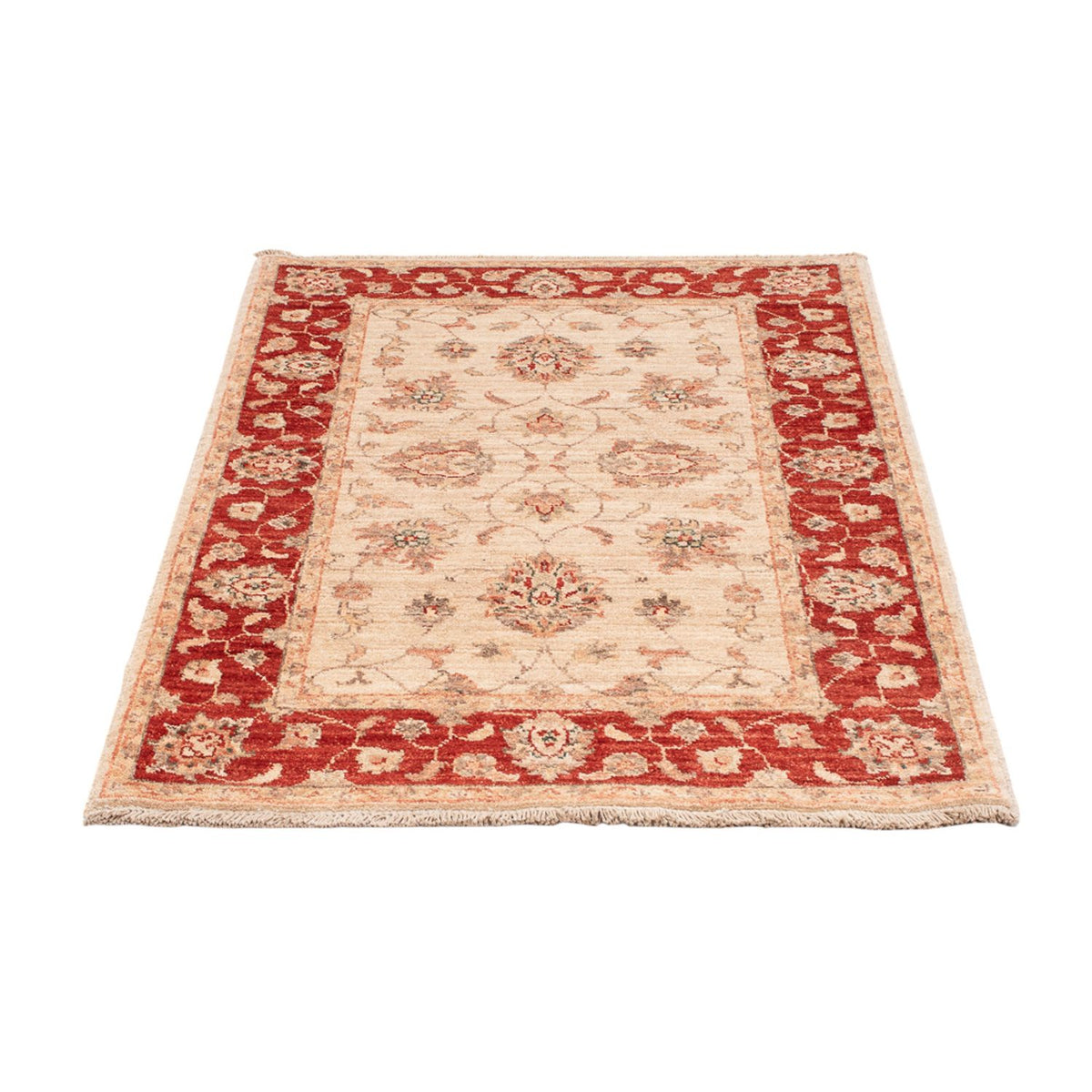 Ziegler Teppich - 123 x 85 cm - beige