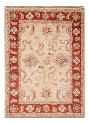 Ziegler Teppich - 98 x 73 cm - beige