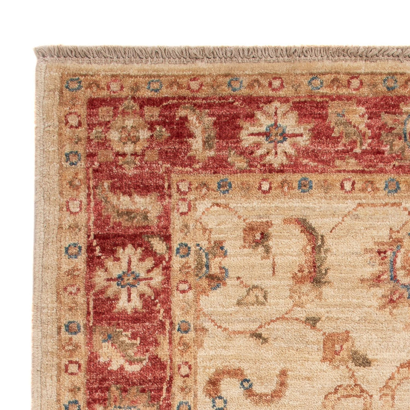 Ziegler Teppich 101x74cm - Orientteppich
