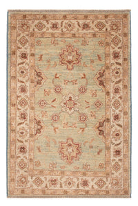 Ziegler Teppich - 105 x 73 cm - beige