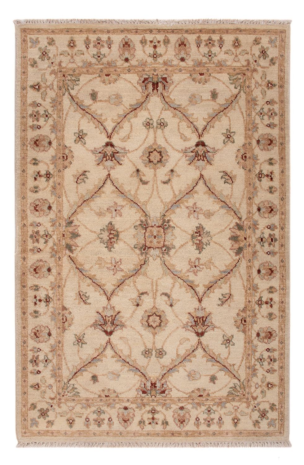 Ziegler Teppich - 120 x 80 cm - beige
