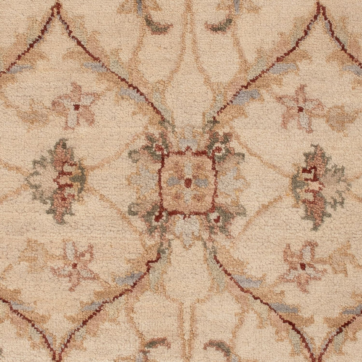 Ziegler Teppich - 120 x 80 cm - beige