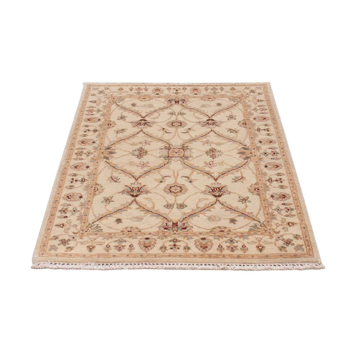 Ziegler Teppich - 120 x 80 cm - beige
