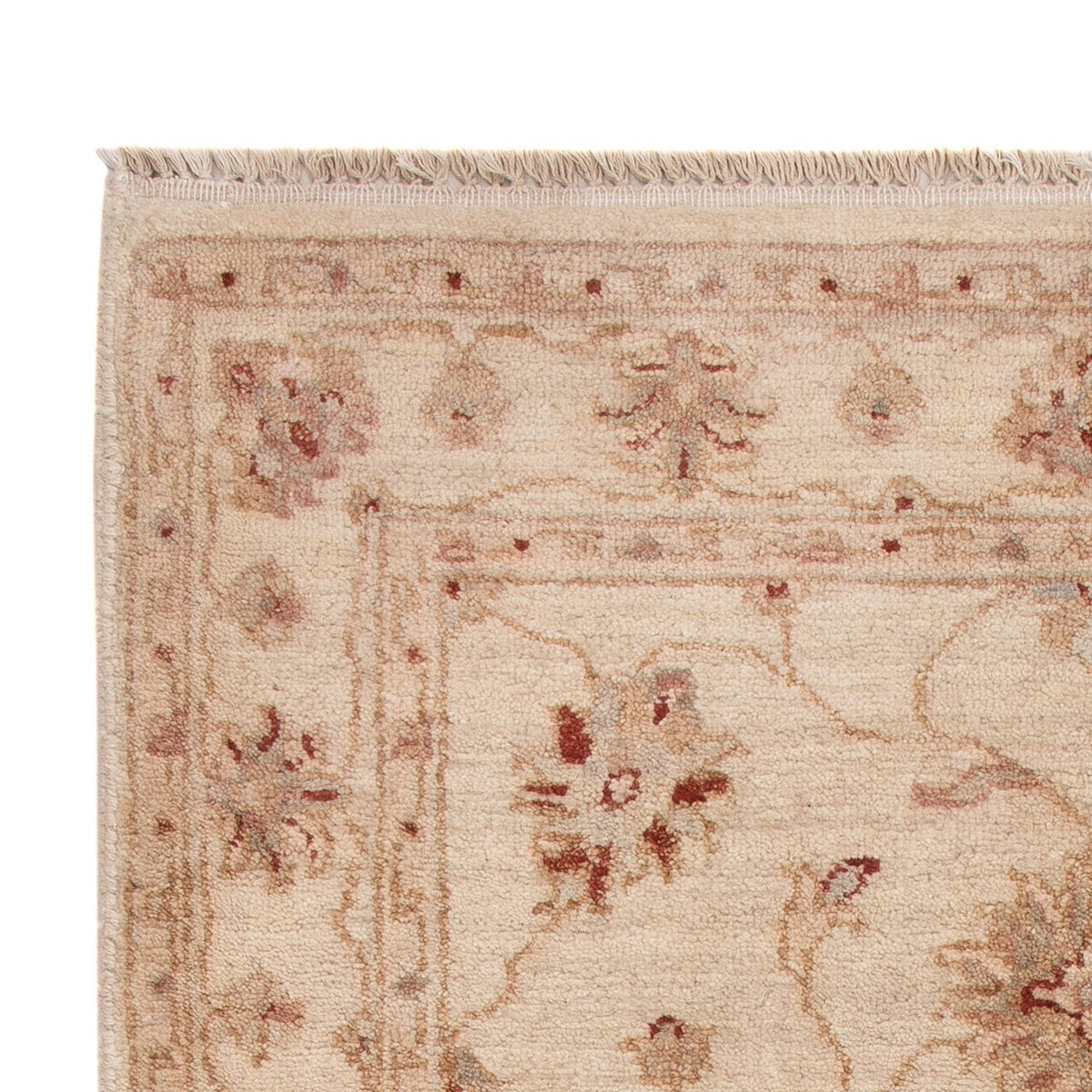 Ziegler Teppich - 120 x 80 cm - beige