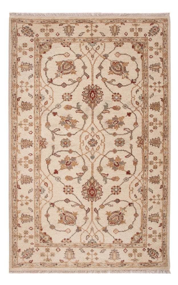 Ziegler Teppich - 120 x 80 cm - beige