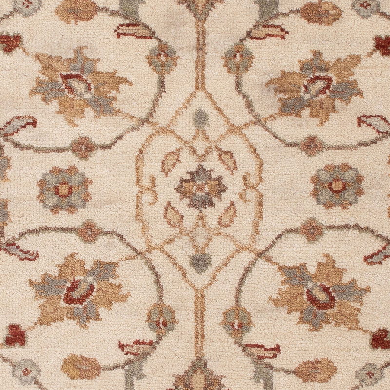 Ziegler Teppich - 120 x 80 cm - beige