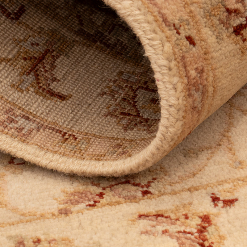 Ziegler Teppich - 120 x 80 cm - beige