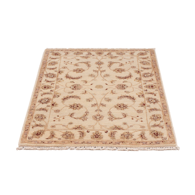 Ziegler Teppich - 120 x 80 cm - beige
