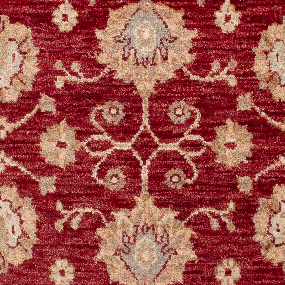 Ziegler Teppich - 120 x 80 cm - rot