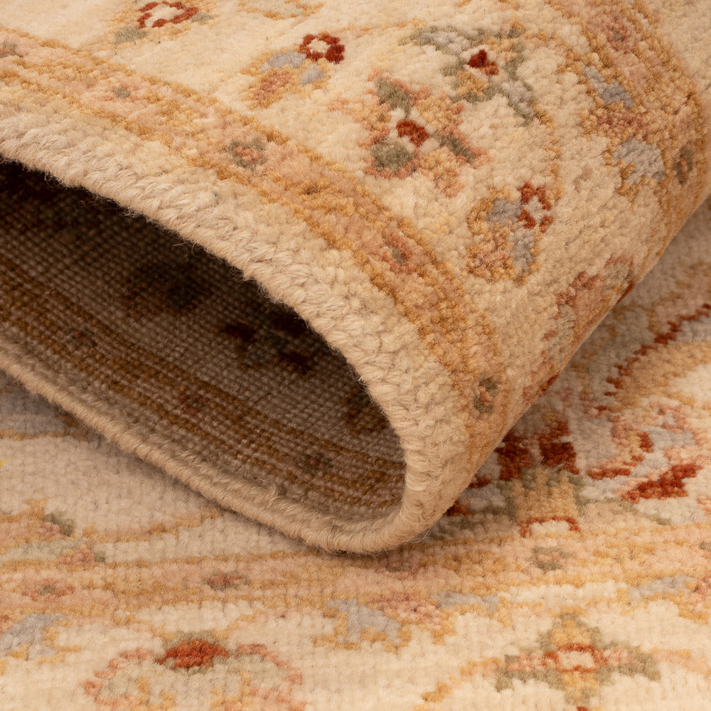 Ziegler Teppich - 120 x 80 cm - beige