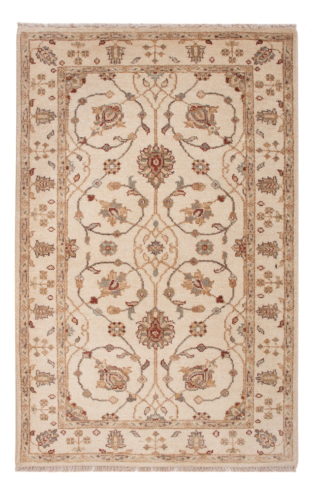 Ziegler Teppich - 120 x 80 cm - beige