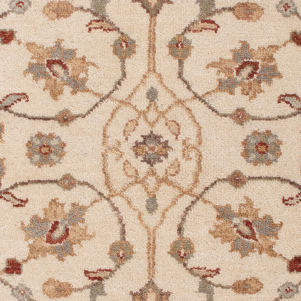 Ziegler Teppich - 120 x 80 cm - beige