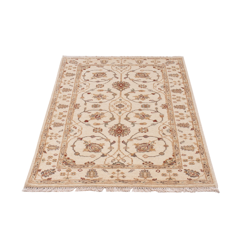 Ziegler Teppich - 120 x 80 cm - beige