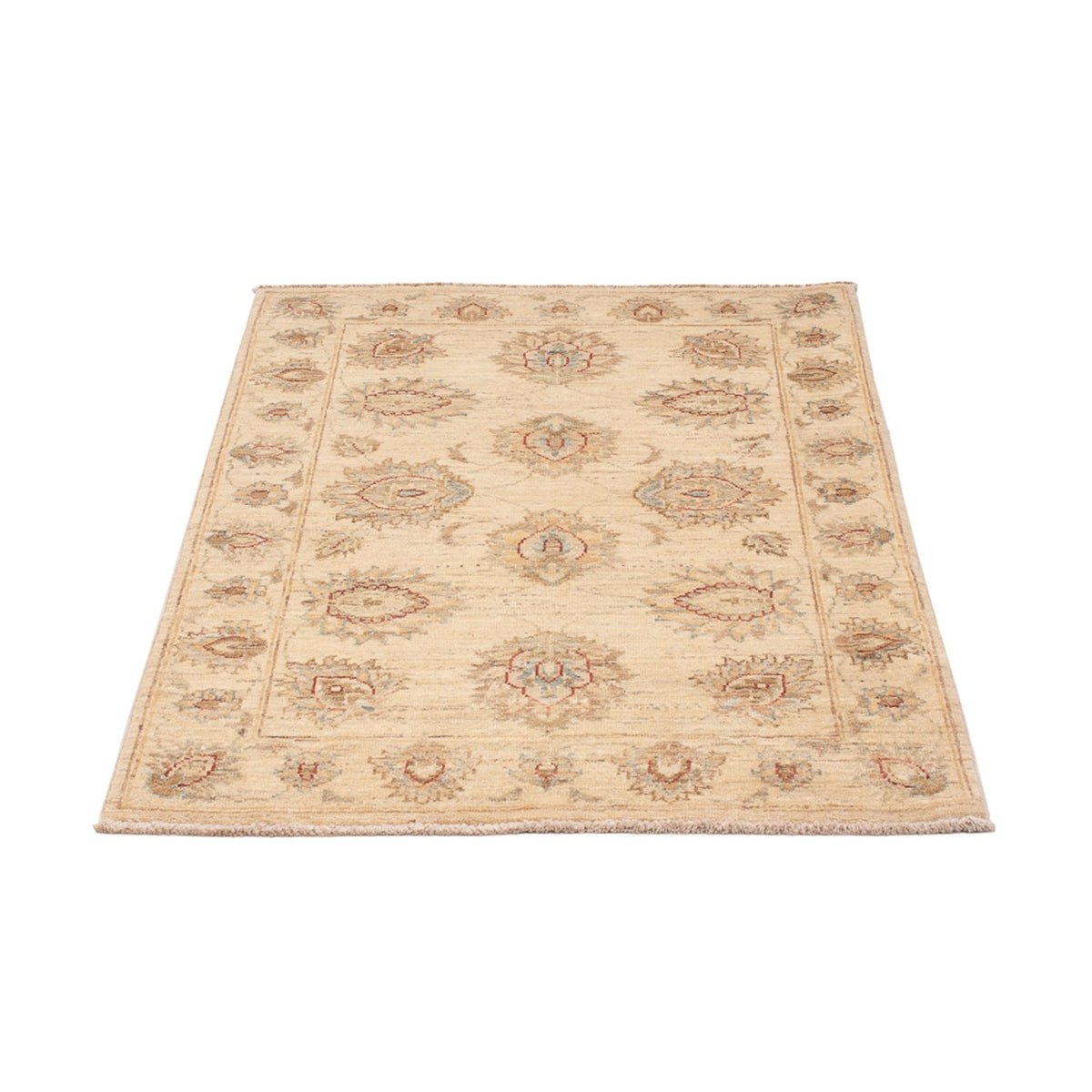 Ziegler Teppich - 119 x 80 cm - beige